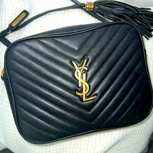 YSL crossbody - Black